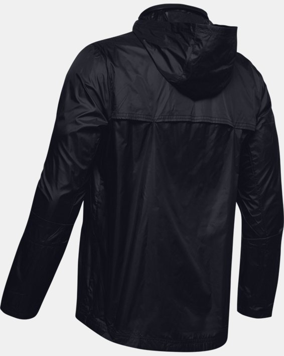 Men's UA Storm Accelerate Pro Shell Jacket in Black image number 5